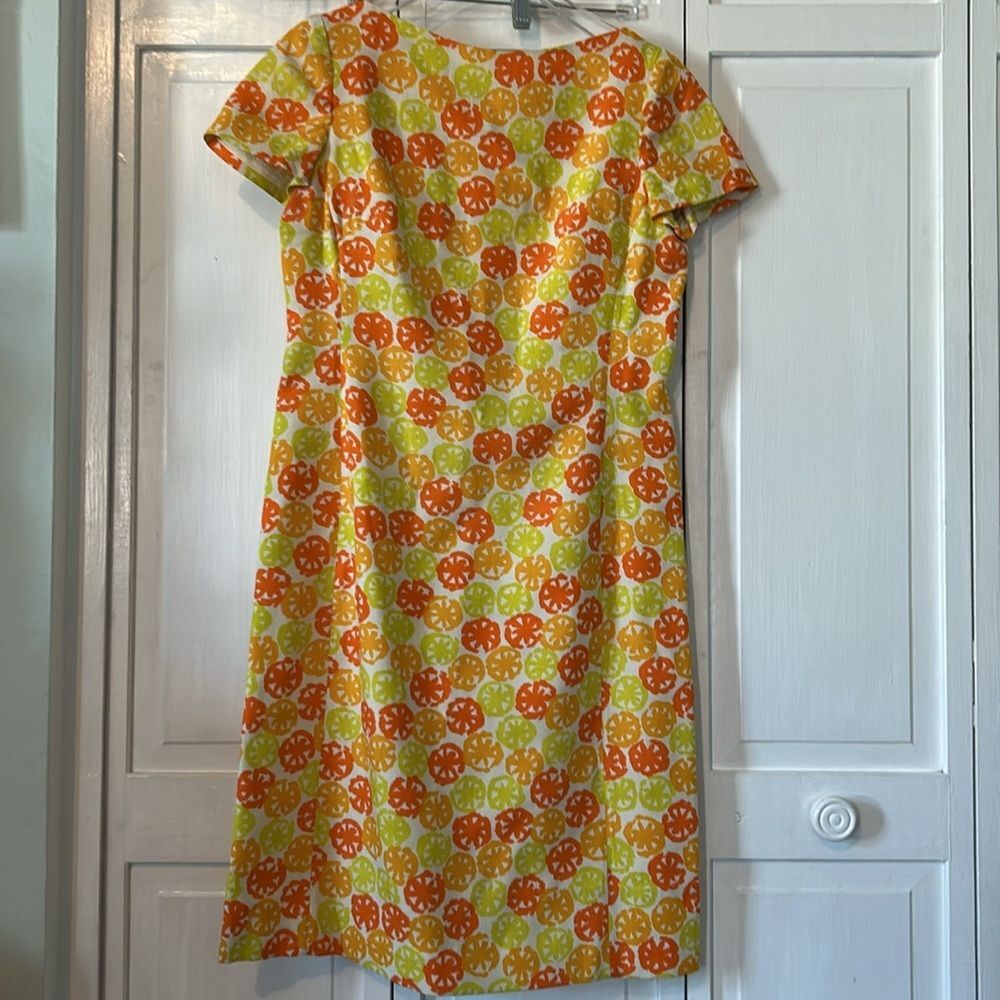 Vintage citrus dress - Picture 5 of 12